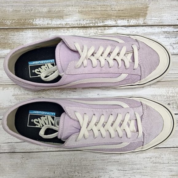 Vans Men’s Old Skool Reissue Markers Lilac Shoes Size 11 - Picture 5 of 9